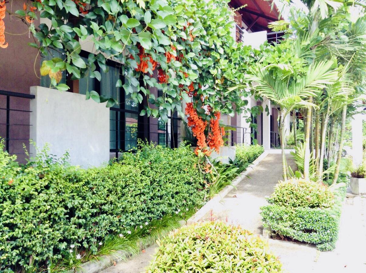 Wassana Sitdharma Guesthouse Trang Εξωτερικό φωτογραφία