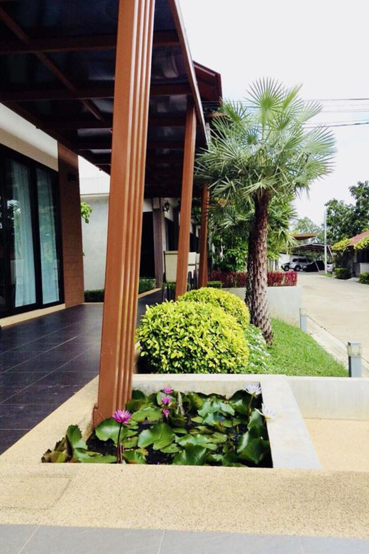 Wassana Sitdharma Guesthouse Trang Εξωτερικό φωτογραφία