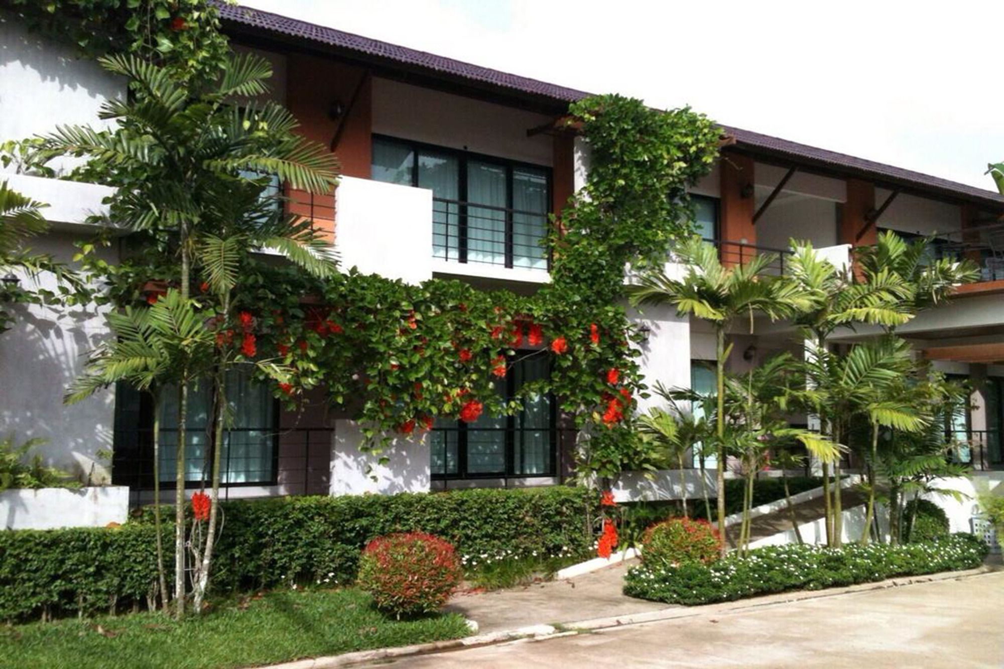 Wassana Sitdharma Guesthouse Trang Εξωτερικό φωτογραφία